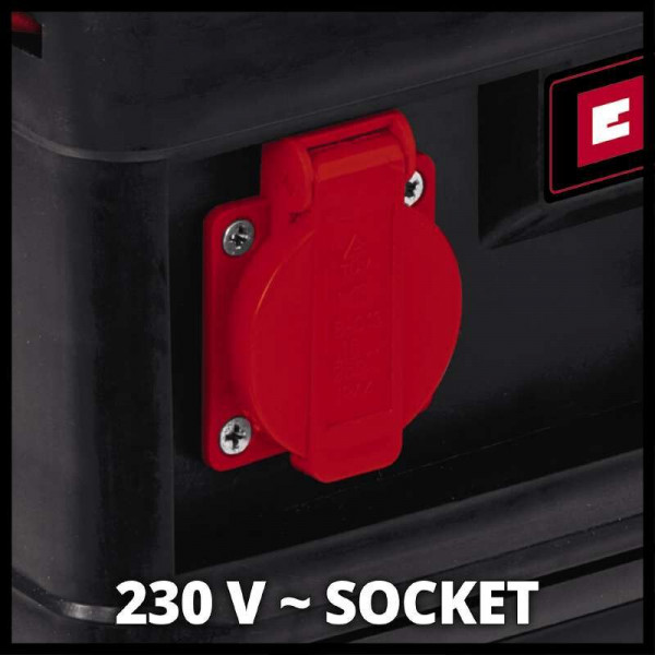 Фото - Генератор бензиновий Einhell TC-PG 10/E5