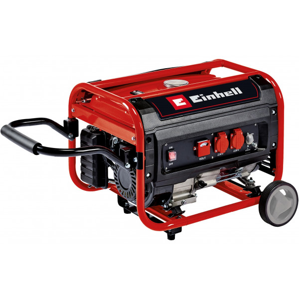 Фото - Генератор бензиновий Einhell TC-PG 35/E5