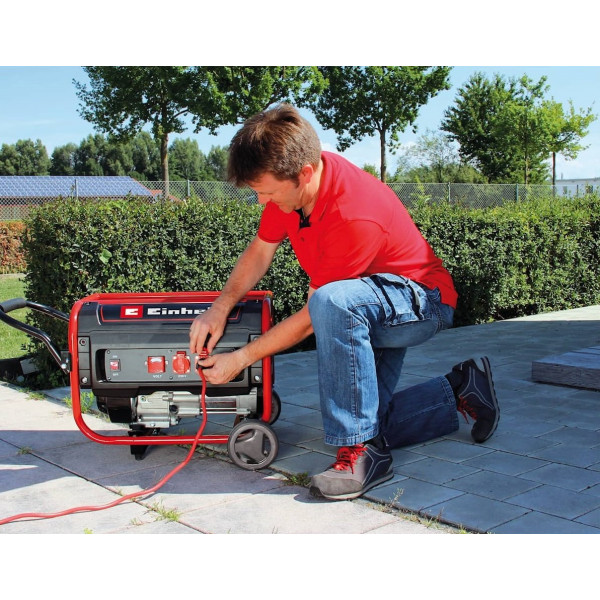 Фото - Генератор бензиновий Einhell TC-PG 35/E5