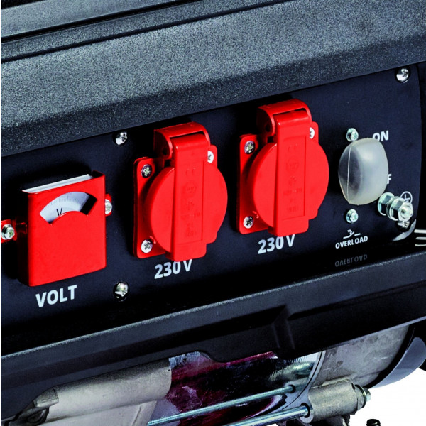 Фото - Генератор бензиновий Einhell TC-PG 35/E5