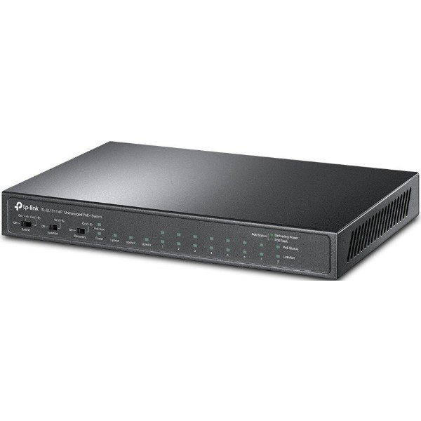 Фото - Коммутатор локальної мережі (Switch) TP-Link TL-SL1311MP