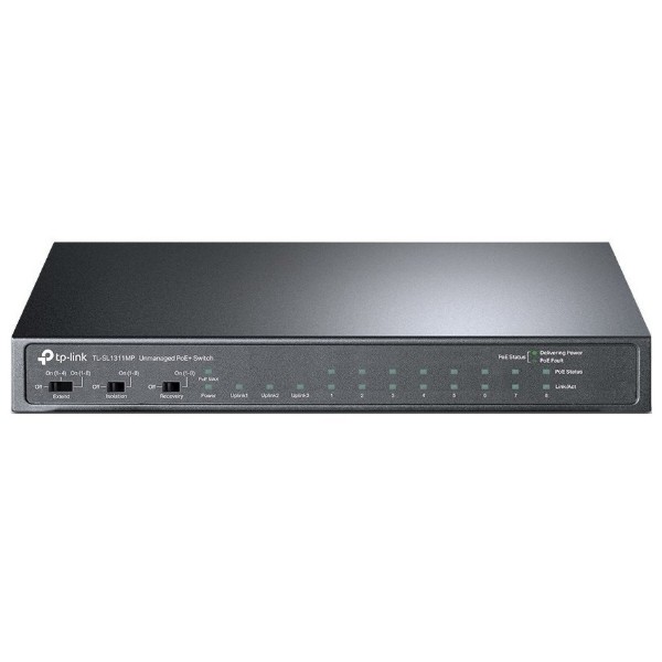 Фото - Коммутатор локальної мережі (Switch) TP-Link TL-SL1311MP