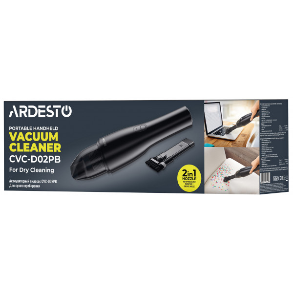 Фото - Автомобільний пилосос ARDESTO CVC-D02PB
