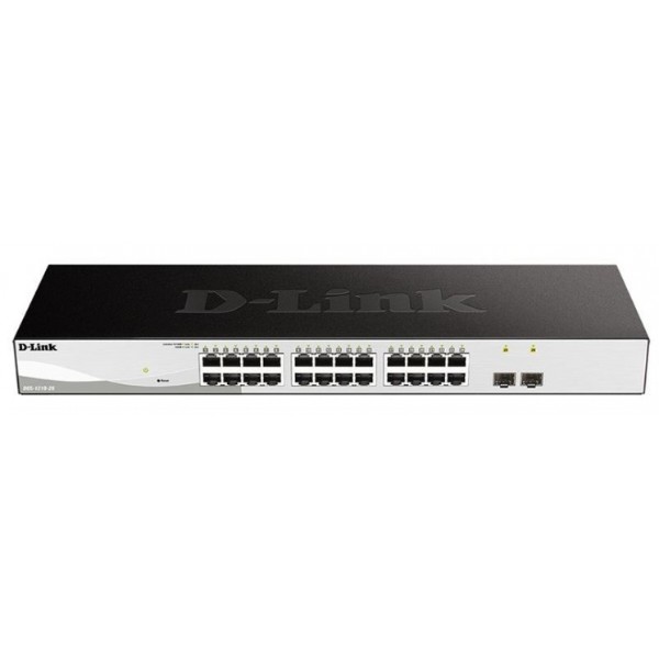 Фото - Коммутатор локальної мережі (Switch) D-Link DGS-1210-26/E