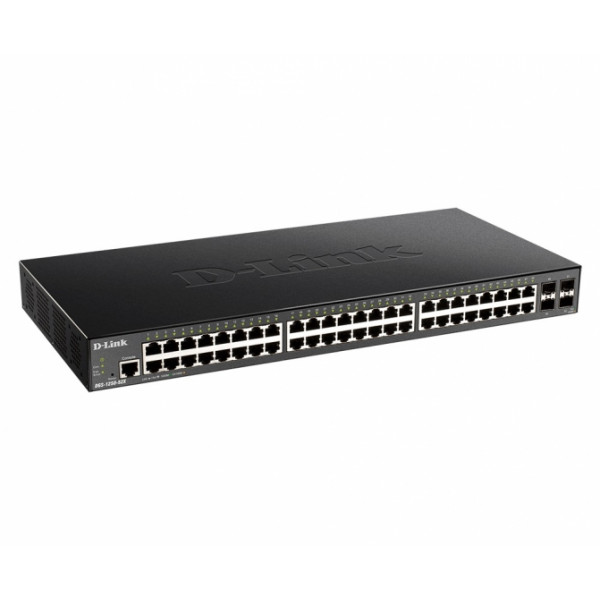 Фото - Коммутатор локальної мережі (Switch) D-Link DGS-1250-52X/E