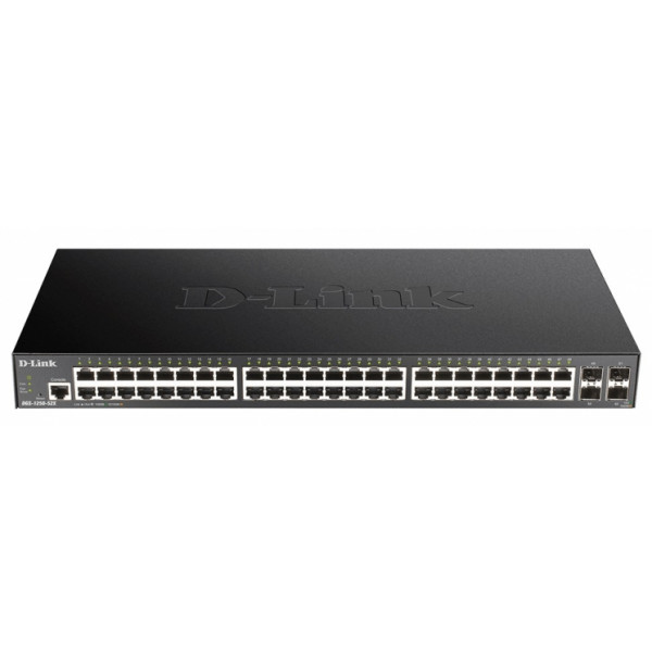 Фото - Коммутатор локальної мережі (Switch) D-Link DGS-1250-52X/E Фото - Коммутатор локальної мережі (Switch) D-Link DGS-1250-52X/E