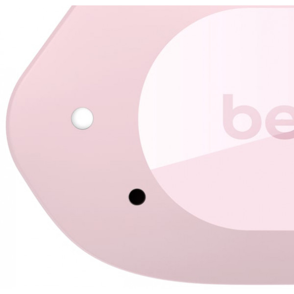 Фото - Наушники вкладыши беспроводные TWS Belkin Soundform Play True Wireless Pink (AUC005BTPK)