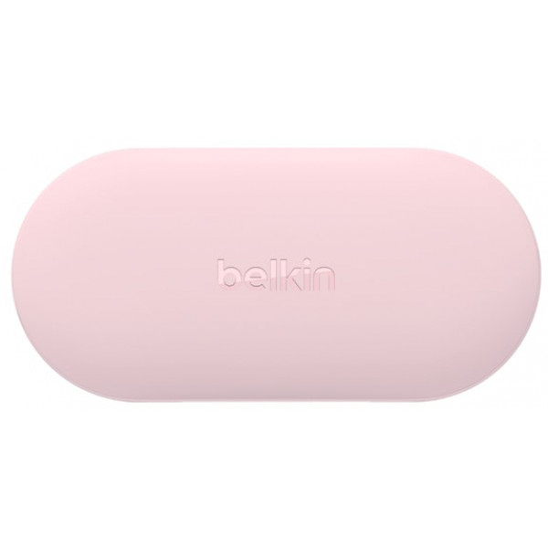 Фото - Наушники вкладыши беспроводные TWS Belkin Soundform Play True Wireless Pink (AUC005BTPK)