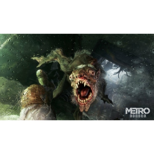 Фото - Игровой диск PS5 Metro Exodus Complete Edition