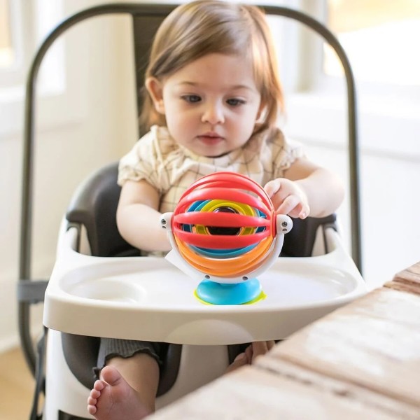 Фото - Інтерактивна іграшка пластикова Baby Einstein Sticky Spinner (11522)