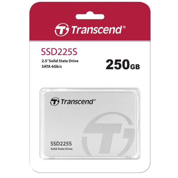 Фото - SSD-накопитель внутренний Transcend 250GB 2.5" SATA 225S (TS250GSSD225S)