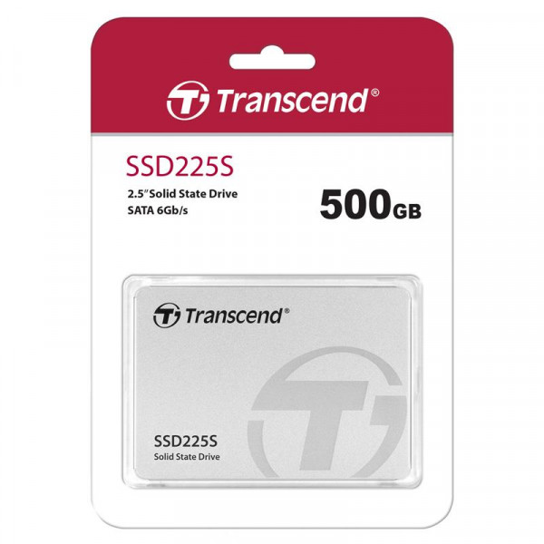 Фото - SSD-накопичувач внутрішній Transcend 2.5' 500GB SATA 225S (TS500GSSD225S)
