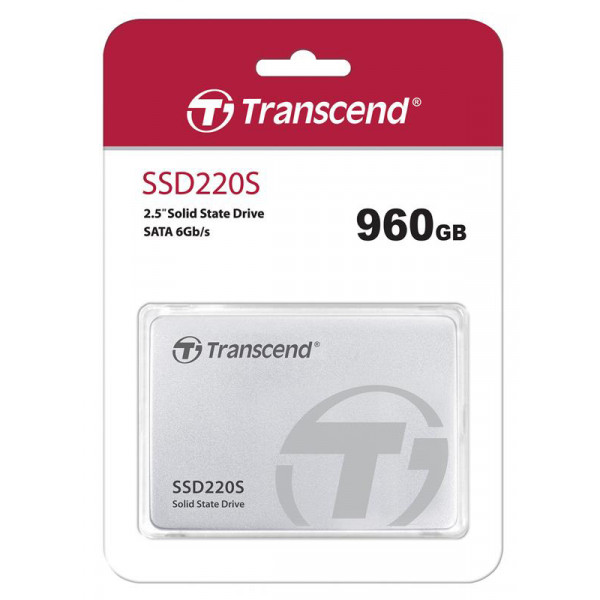 Фото - SSD-накопичувач внутрішній Transcend 2.5'' 960GB SATA 220S (TS960GSSD220S)