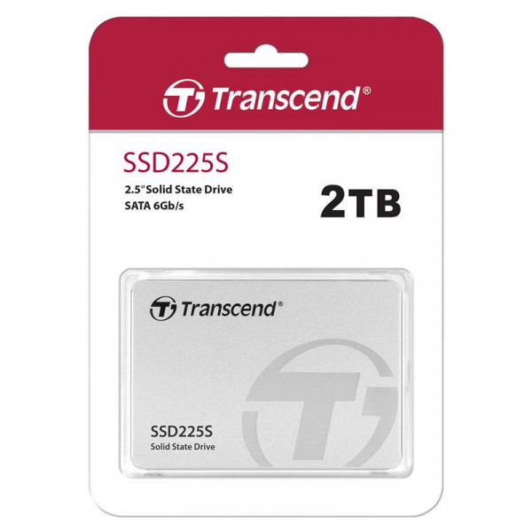 Фото - SSD-накопитель внутренний Transcend 2TB 2.5" SATA 225S (TS2TSSD225S)
