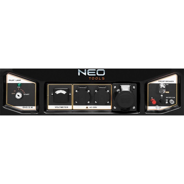 Фото - Генератор бензиновий Neo Tools 04-731
