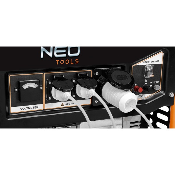 Фото - Генератор бензиновий Neo Tools 04-731