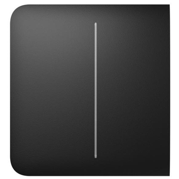 Фото - Кнопка боковая для двухклавишного выключателя Ajax SideButton 2-gang for LightSwitch Jeweler Black (000029799)
