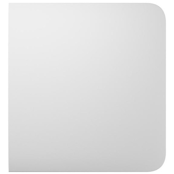 Фото - Кнопка бокова для одноклавішного вимикача Ajax SideButton 1-gang 2-way for LightSwitch Jeweler White (000029792)