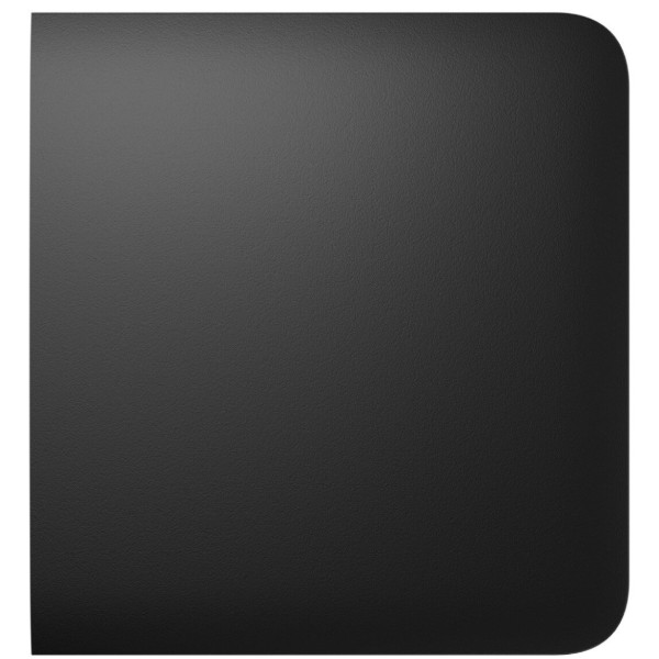 Фото - Кнопка бокова для одноклавішного вимикача Ajax SideButton 1-gang 2-way for LightSwitch Jeweler Black (000029798)