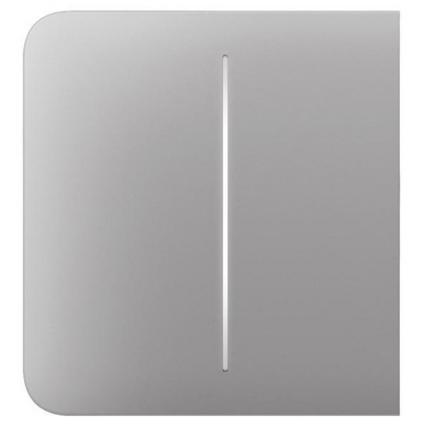 Фото - Кнопка бокова для двоклавішного вимикача Ajax SideButton 2-gang for LightSwitch Jeweler Fog (000029816)