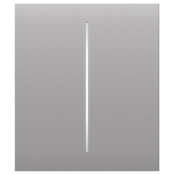 Фото - Кнопка центральна для двоклавішного вимикача Ajax CenterButton 2-gang for LightSwitch,Jeweler Fog (000029818)