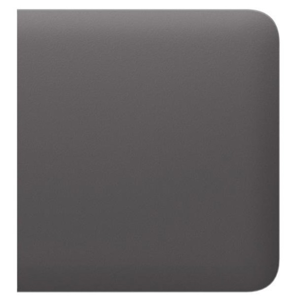 Фото - Кнопка боковая для одноклавишного выключателя Ajax SideButton 1-gang 2-way for LightSwitch Jeweler Grey (000029827)
