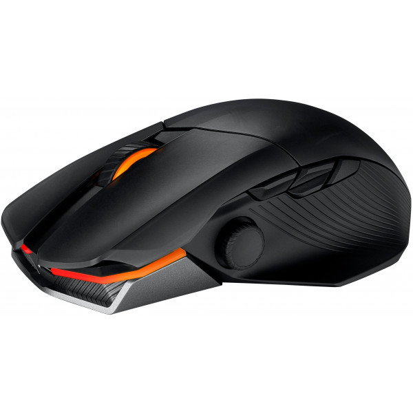 Фото - Миша бездротова ігрова Asus ROG Chakram X Origin RGB USB/WL/BT Black (90MP02N1-BMUA00)