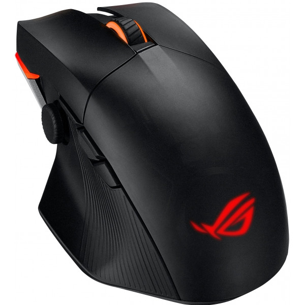Фото - Миша бездротова ігрова Asus ROG Chakram X Origin RGB USB/WL/BT Black (90MP02N1-BMUA00)