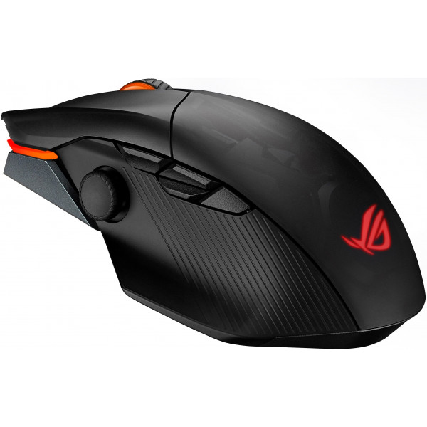 Фото - Миша бездротова ігрова Asus ROG Chakram X Origin RGB USB/WL/BT Black (90MP02N1-BMUA00)