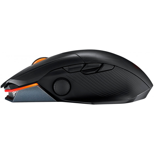 Фото - Миша бездротова ігрова Asus ROG Chakram X Origin RGB USB/WL/BT Black (90MP02N1-BMUA00)