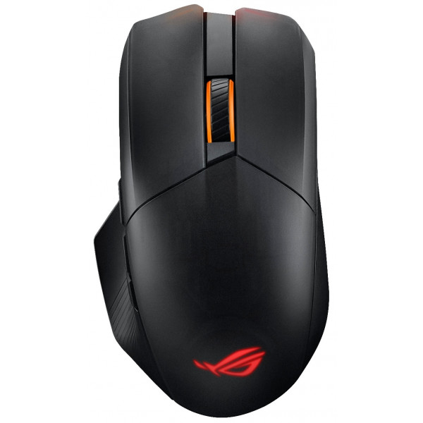 Фото - Миша бездротова ігрова Asus ROG Chakram X Origin RGB USB/WL/BT Black (90MP02N1-BMUA00)