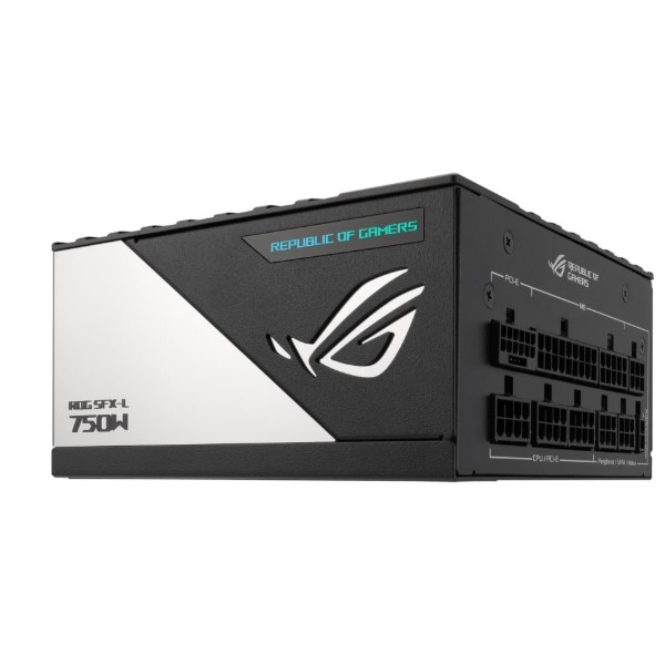 Фото - Блок живлення для ПК Asus ROG-LOKI-750P-SFX-L-GAMING PCIE5 750W Platinum