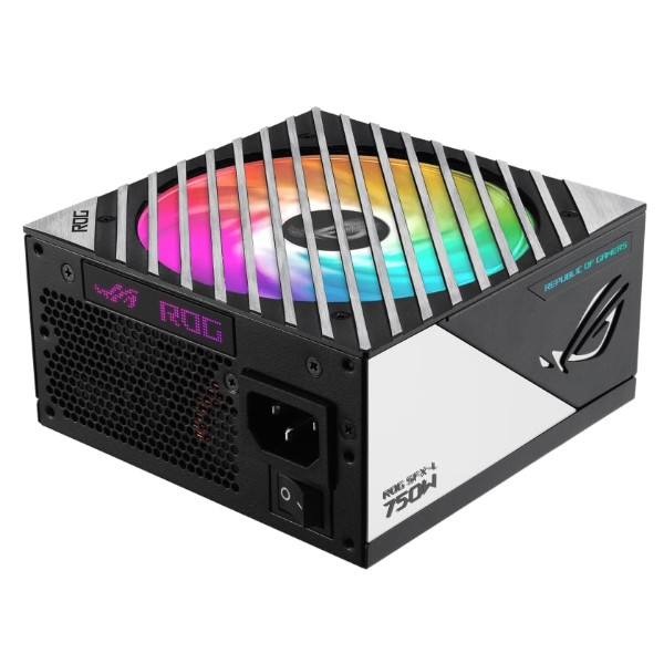 Фото - Блок живлення для ПК Asus ROG-LOKI-750P-SFX-L-GAMING PCIE5 750W Platinum