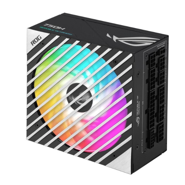 Фото - Блок живлення для ПК Asus ROG-LOKI-750P-SFX-L-GAMING PCIE5 750W Platinum