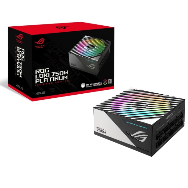 Фото - Блок живлення для ПК Asus ROG-LOKI-750P-SFX-L-GAMING PCIE5 750W Platinum