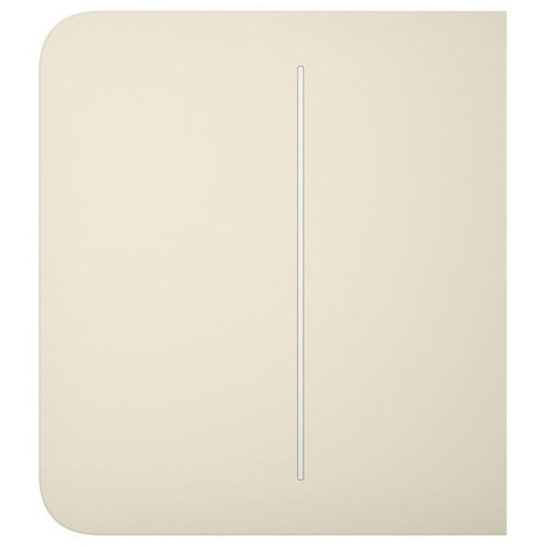 Фото - Кнопка боковая для двухклавишного выключателя Ajax SideButton 2-gang for LightSwitch Jeweler Ivory (000029834)