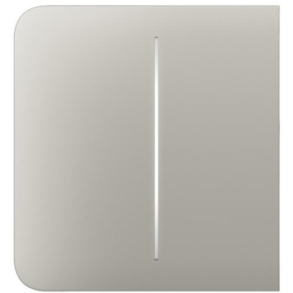 Фото - Кнопка боковая для двухклавишного выключателя Ajax SideButton 2-gang for LightSwitch Jeweler Oyster (000029846)