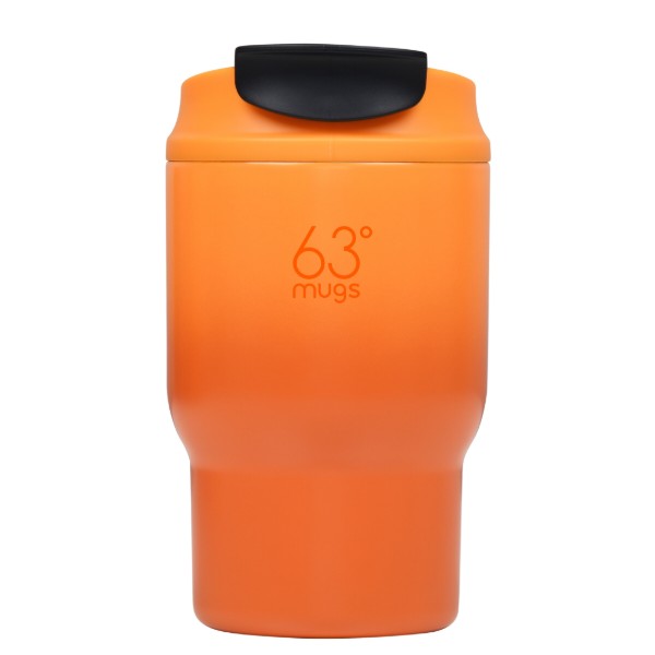 Фото - Термокружка 63mugs Drive 360 мл оранжевая с перчинкой (6999999987284)