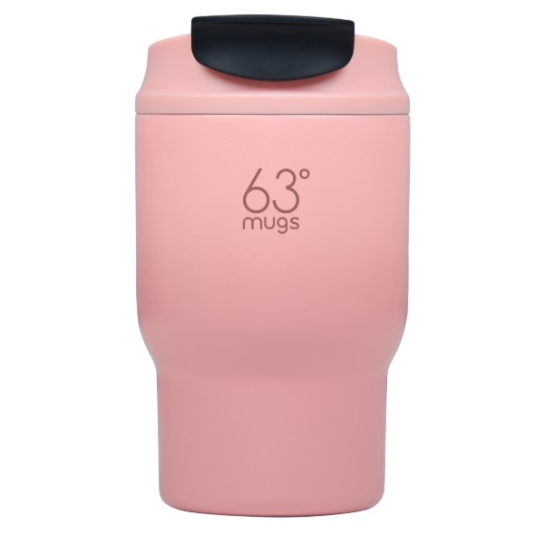Фото - Термокружка 63mugs Drive 360 мл розовая с перчинкой (6999999987307)