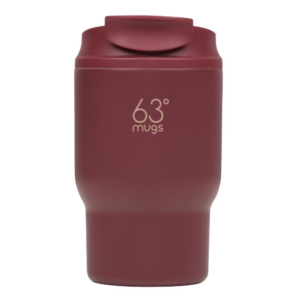 Фото - Термокружка 63mugs Drive 360 мл насыщенная красная (6999999987321)
