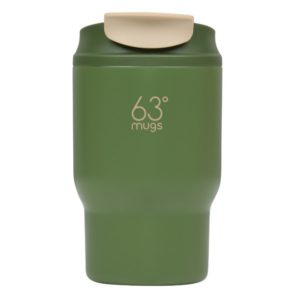 Фото - Термокружка 63mugs Drive 360 мл глубокая зеленая (6999999987345)