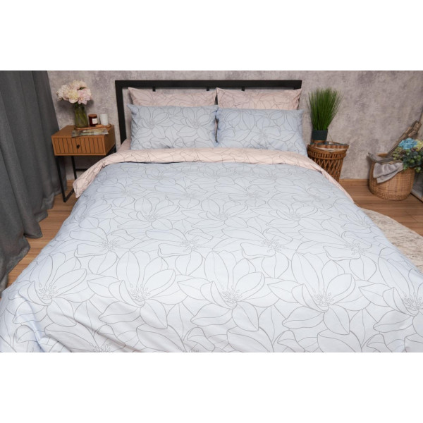 Фото - Комплект постельного белья Moon&Star Бязь Gold Люкс Lily King Size 220x240 см +нав. 2х40х60 (MS-820005775)