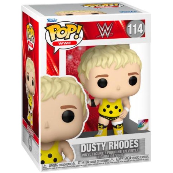Фото - Колекційна фігурка FUNKO POP WWE: Dusty Rhodes (64014)