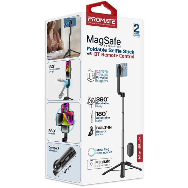 Фото - Монопод для селфі Promate magstick