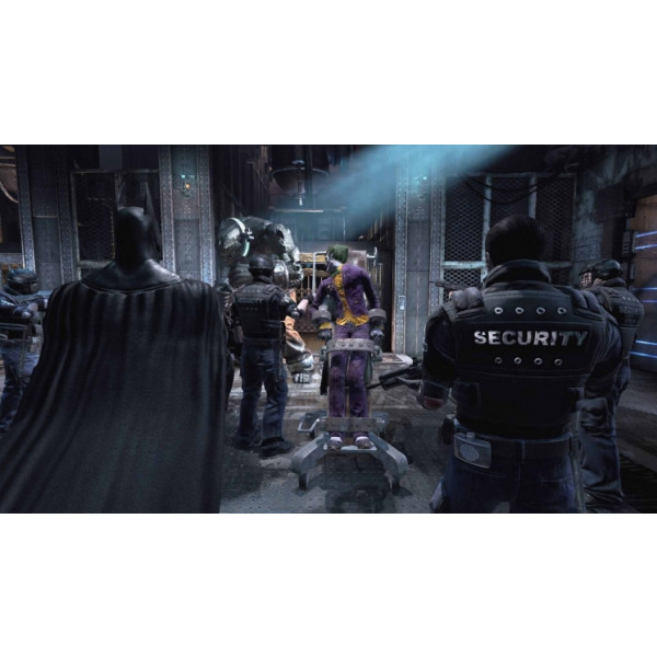 Фото - Игровой диск PS4 Batman: Return to Arkham