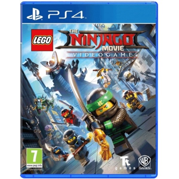 Фото - Игровой диск PS4 Lego Ninjago: Movie Game