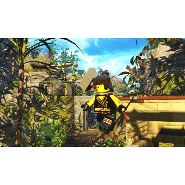 Фото - Игровой диск PS4 Lego Ninjago: Movie Game