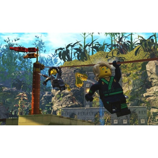 Фото - Игровой диск PS4 Lego Ninjago: Movie Game