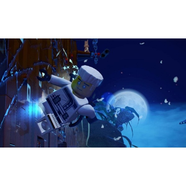 Фото - Игровой диск PS4 Lego Ninjago: Movie Game