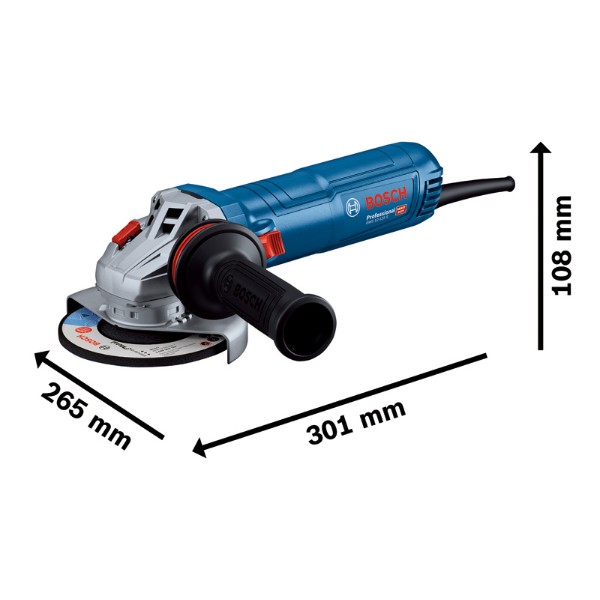 Фото - Болгарка Bosch GWS 12-125 S (0.601.3A6.020)